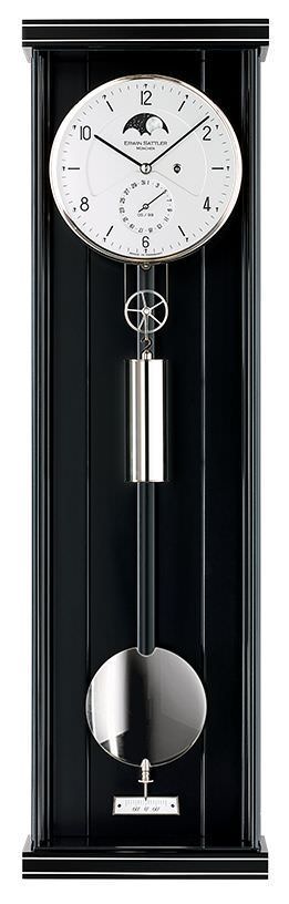 Erwin Sattler Regulator Bauhaus Großuhren Opus PMD 70