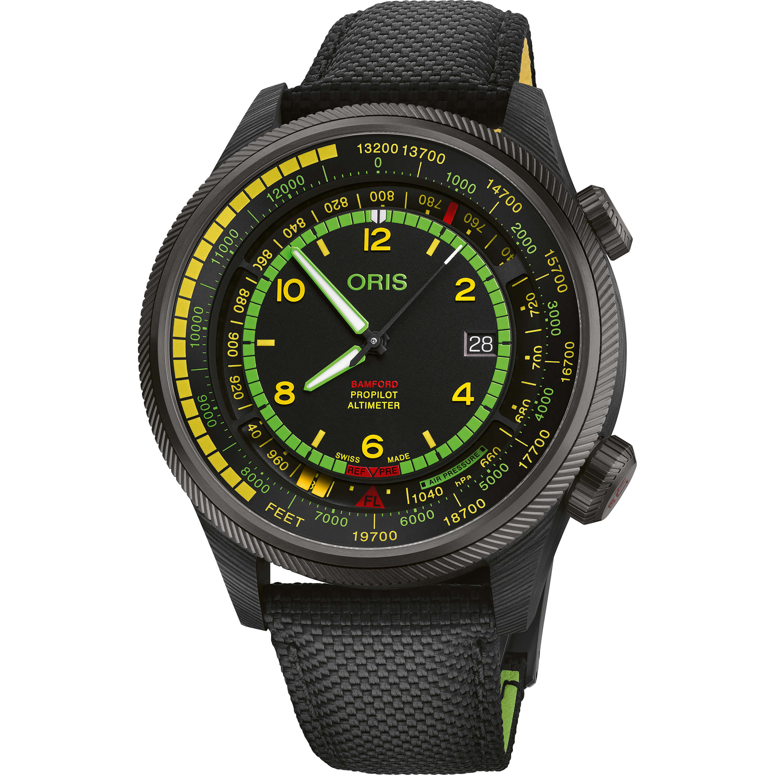 Oris Pro Pilot X BWD Limited Edition limitiert auf 250 Stück  0179377758724.Set